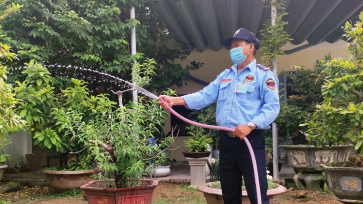 Bảo vệ cơ quan công sở