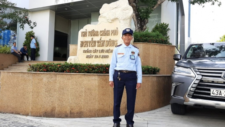 Bảo vệ cơ quan công sở