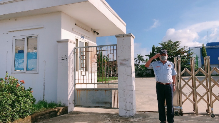 Bảo vệ cơ quan công sở