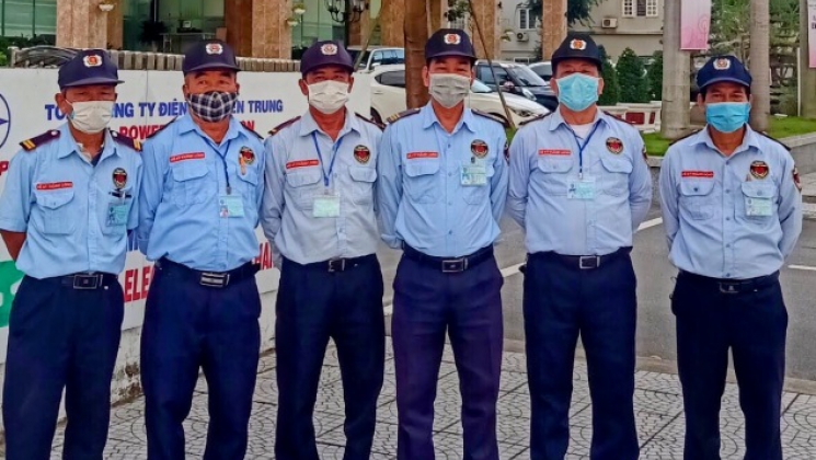 Bảo vệ tòa nhà, khách sạn, resort