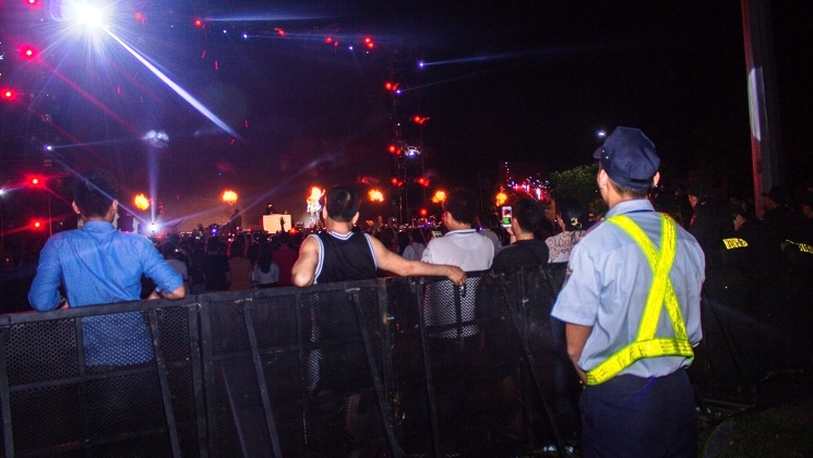 Bảo vệ Ca nhạc