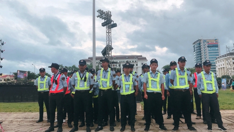 Bảo vệ Ca nhạc