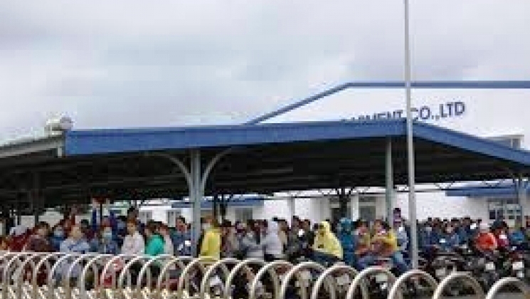 Công nhân đình công