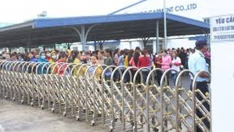 Công nhân đình công