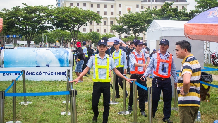 Bảo vệ chương trình Tiger Walls