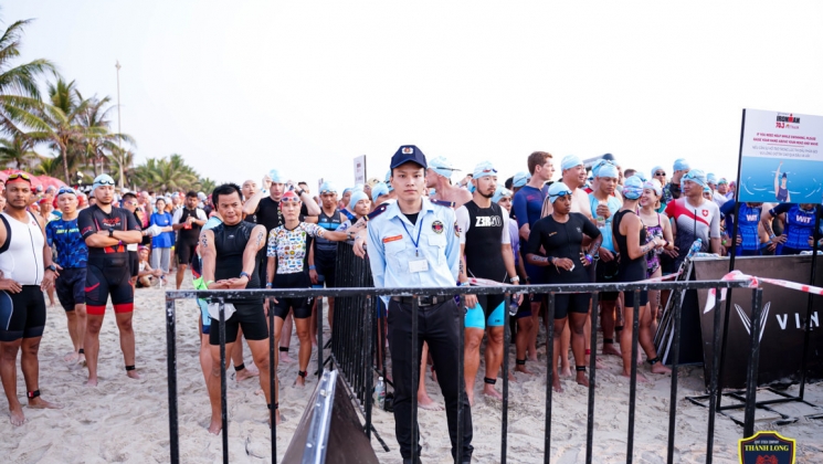 Bảo vệ Sự kiện Ironman 2024 tại Đà Nẵng