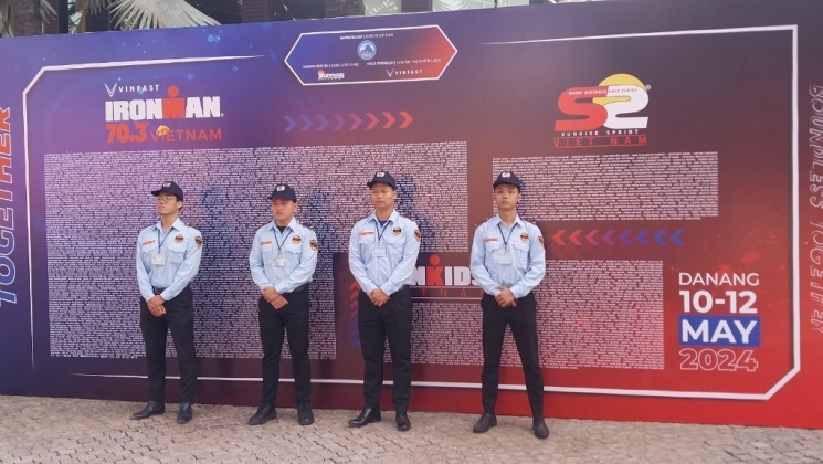 Bảo vệ Sự kiện Ironman 2024 tại Đà Nẵng