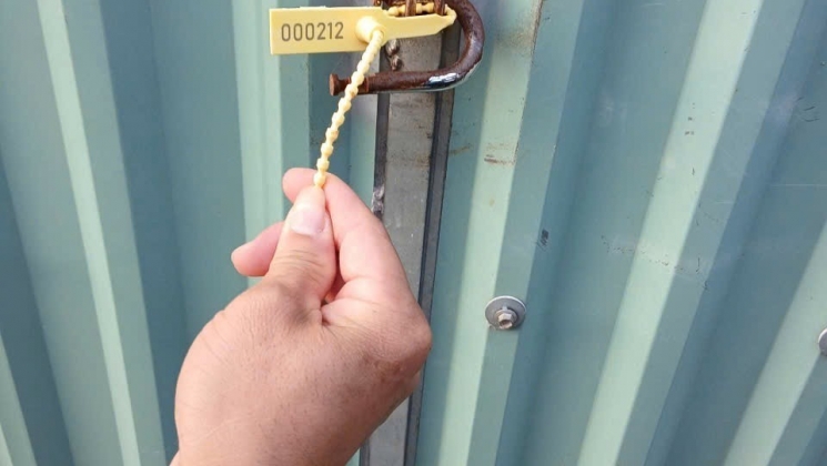 Hình ảnh Công tác Niêm phong và Kiểm soát An ninh Nhà máy - Công ty Bảo vệ Thành Long