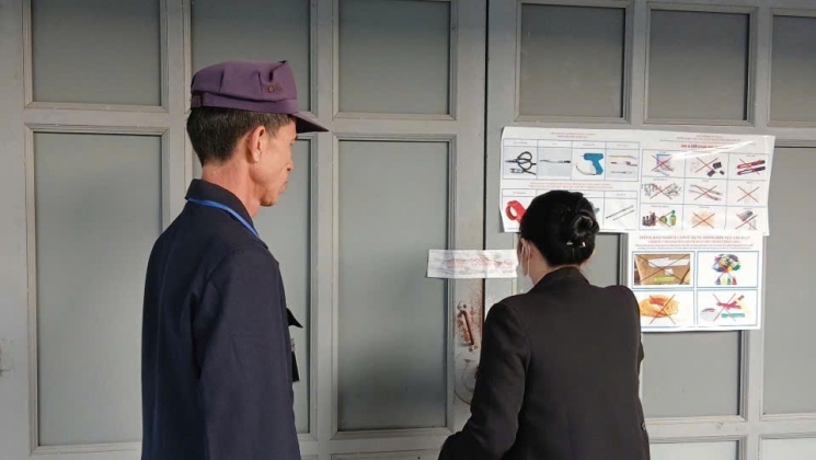 Hình ảnh Công tác Niêm phong và Kiểm soát An ninh Nhà máy - Công ty Bảo vệ Thành Long