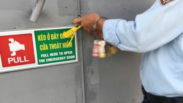 Hình ảnh Công tác Niêm phong và Kiểm soát An ninh Nhà máy - Công ty Bảo vệ Thành Long